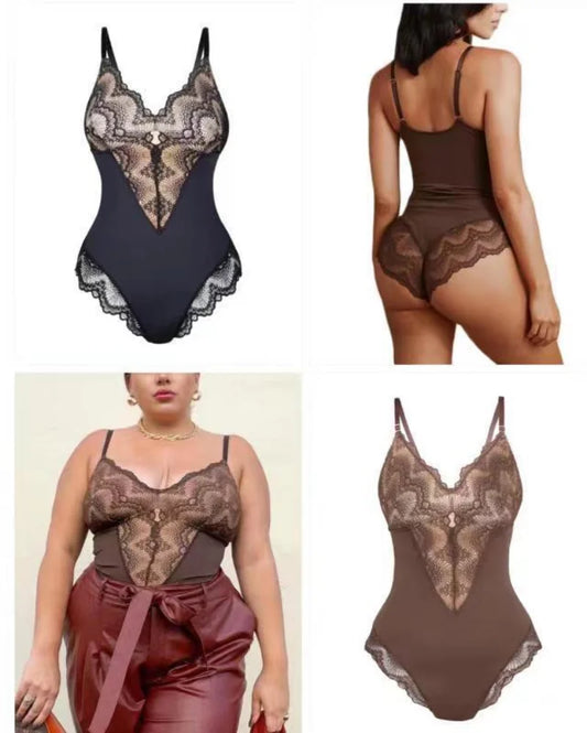 Lexi Shapewear voor Dames Vormgevende en Kanten Ondersteuning