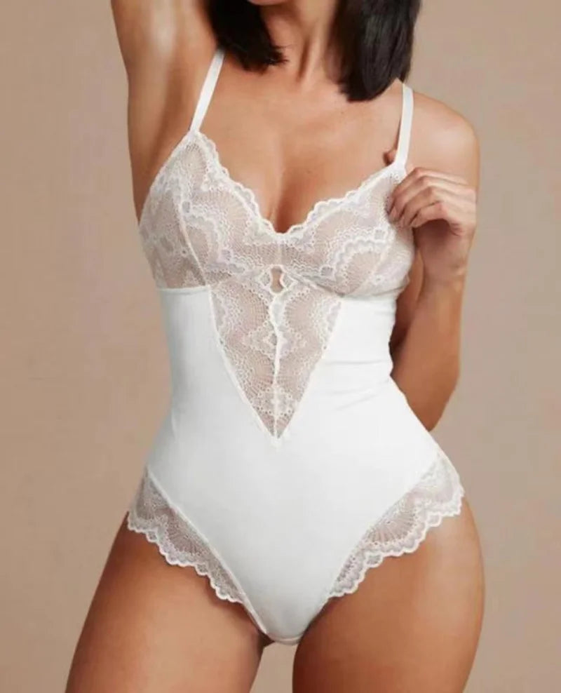 Lexi Shapewear voor Dames Vormgevende en Kanten Ondersteuning