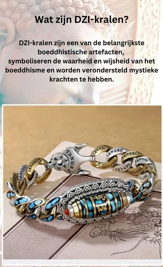 6Charm Armband voor geluksbrenger en positieve energie