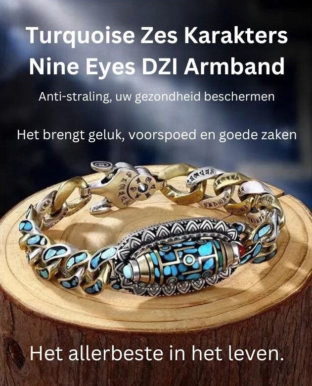 6Charm Armband voor geluksbrenger en positieve energie