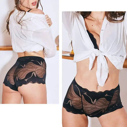 Zijden Slipje LaceUp Dames Veelzijdige Lingerie voor Alle Maten