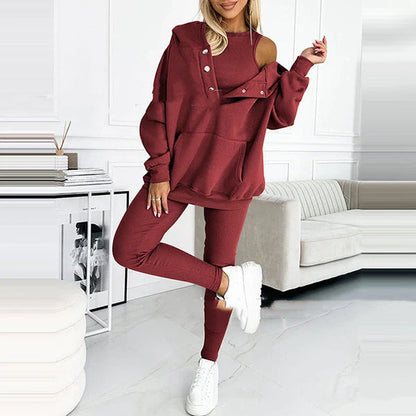 Loungewear-set Jade voor Dames Gezellig en Casual voor Herfst en Winter