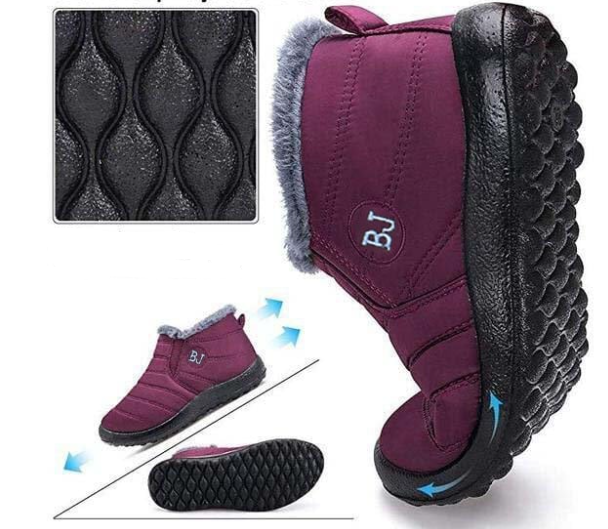 BJ Boots Comfortabel met Waterdichte Bescherming en Stijlvol Design