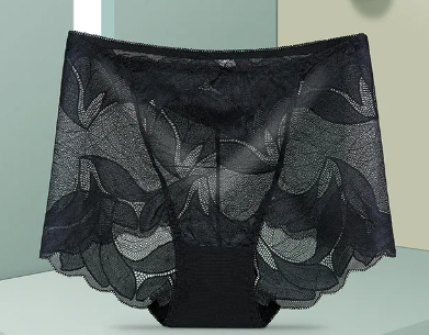 Zijden Slipje LaceUp Dames Veelzijdige Lingerie voor Alle Maten