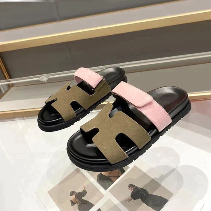 Luxe Leren Verona Sandalen voor Dames Comfortabele Pasvorm voor Elke Gelegenheid