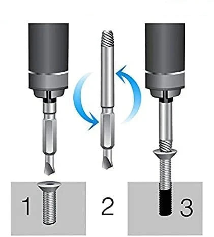 Screwex Schroeven Extractie Set