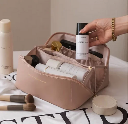 Make-up Tas Cosmo Luxe met Waterdichte Bescherming