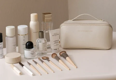 Make-up Tas Cosmo Luxe met Waterdichte Bescherming