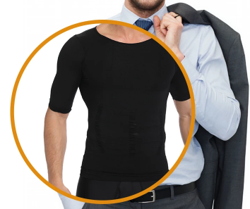 Compressieshirt - Heren - Naadloos 1+1 Gratis