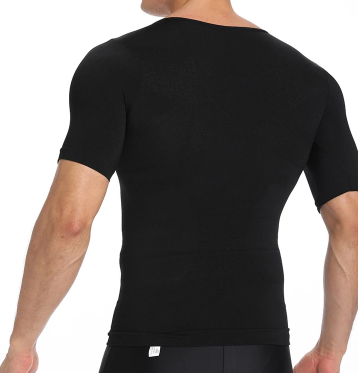 Compressieshirt - Heren - Naadloos 1+1 Gratis