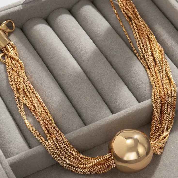 Julia Golden Luxe Ketting voor dames