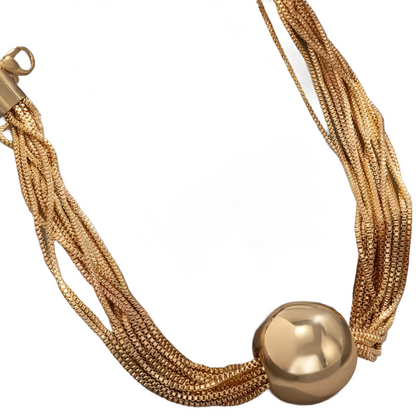 Julia Golden Luxe Ketting voor dames