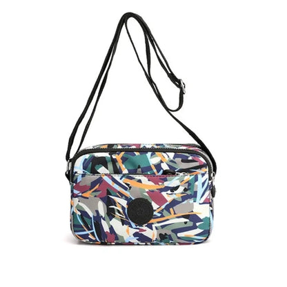 Messenger Tas voor Vrouwen Veelkleurige Crossbody Tas voor Stijl en Comfort