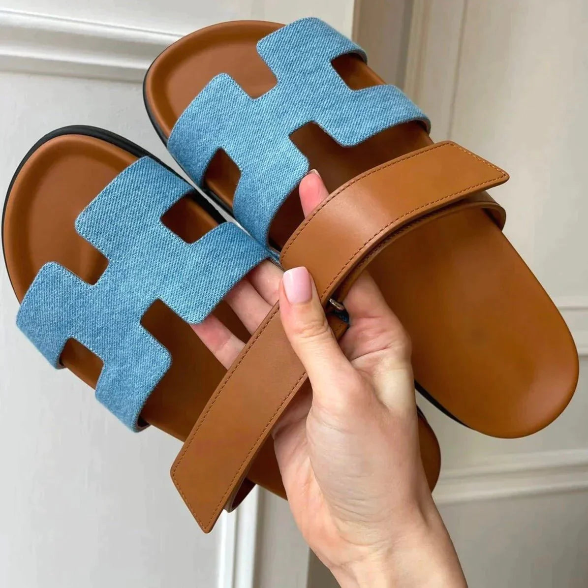 Luxe Leren Verona Sandalen voor Dames Comfortabele Pasvorm voor Elke Gelegenheid