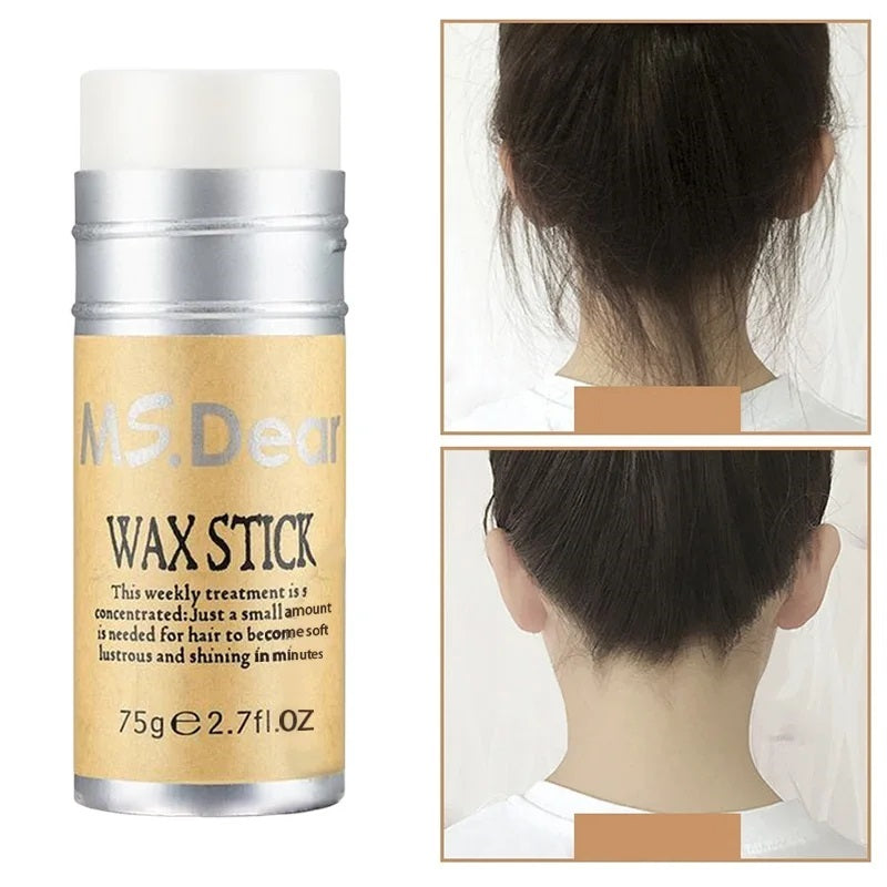 Niet-vettige Haar Waxstick voor Perfecte Styling en Behoud van Vorm