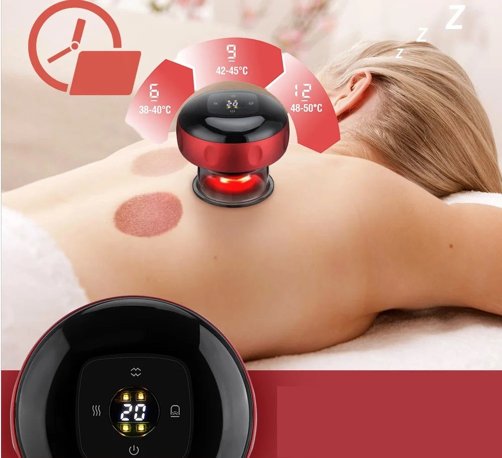 SmartRelief Cupping Massageapparaat