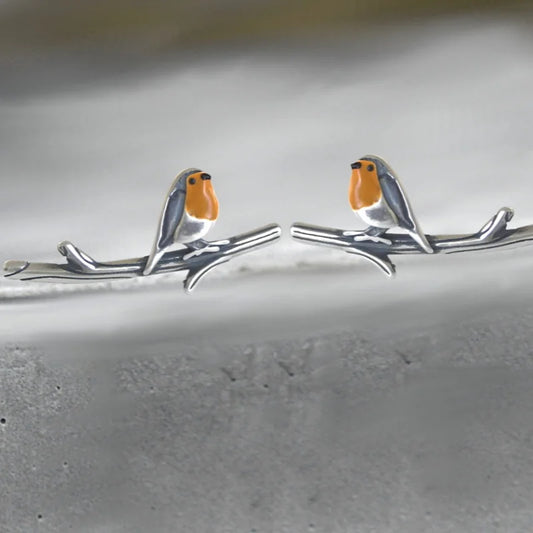 LoveVolière Vogel Oorbellen Elegante en Speelse Sieraden