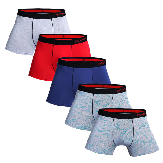 Elite Comfort Katoenen Boxers voor Mannen