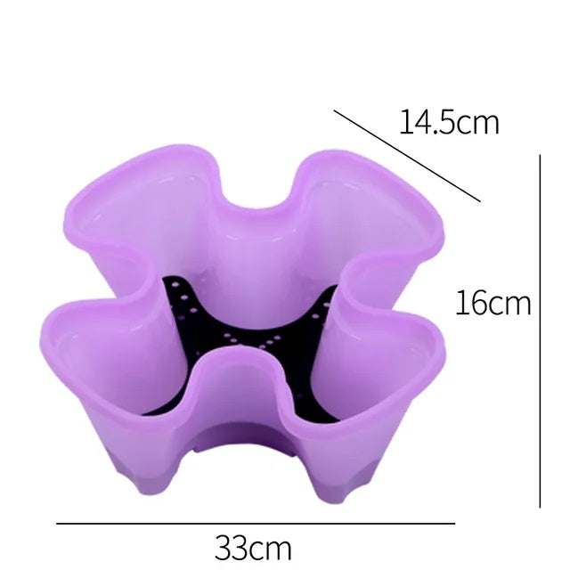 BloomStack Platenbak Volledige set 5 lagen