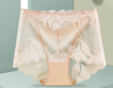 Zijden Slipje LaceUp Dames Veelzijdige Lingerie voor Alle Maten