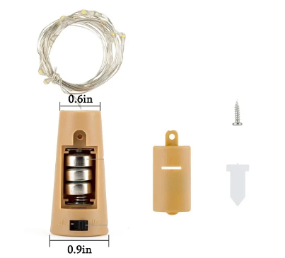 LED Flesverlichting voor Sprookjesachtige Decoratie