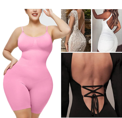 Bodysuit - Fajas - dames - comfortabel draaggemak - 1+1 GRATIS