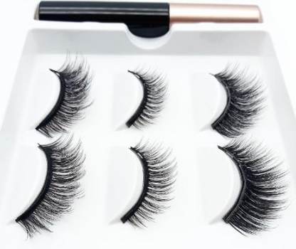 Magnetische Wimper Valse Wimpers met Magnetische Eyeliner