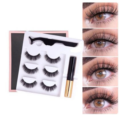 Magnetische Wimper Valse Wimpers met Magnetische Eyeliner