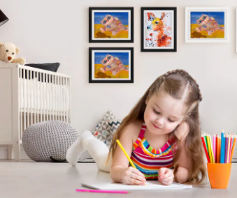 Kunst Frame Verwisselbaar Kinderkunstwerk Fotolijst