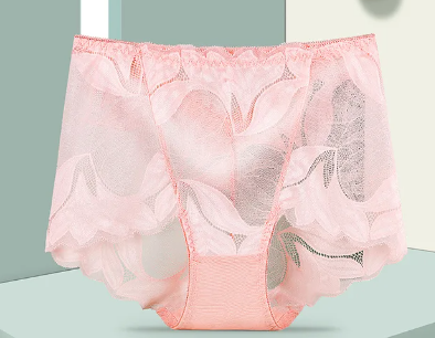 Zijden Slipje LaceUp Dames Veelzijdige Lingerie voor Alle Maten