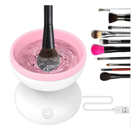 Automatische Cosmetische Borstel voor Vrouwen Make-up Borstelreiniger