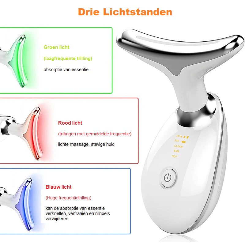 Hefmassager voor Antirimpel en Huidverstrakking Effectieve Anti-Aging Oplossing