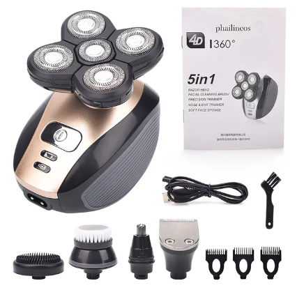 RazorX 5 in 1 scheerapparaat luxe comfort