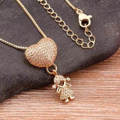 Moederdag Ketting Heartstrings Charmante Cadeau-ervaring voor de Perfecte Moeder