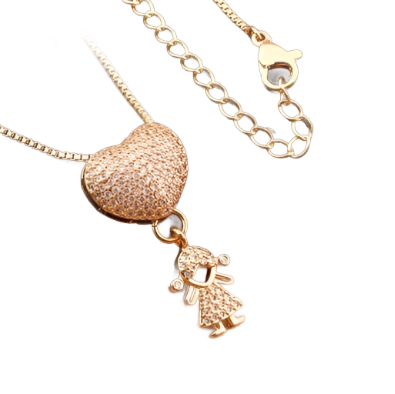 Moederdag Ketting Heartstrings Charmante Cadeau-ervaring voor de Perfecte Moeder