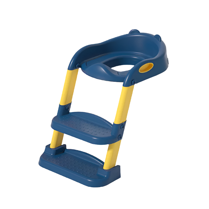 Zittend Potje- Kinder wc-bril ladder - Opvouwbare Toiletbril