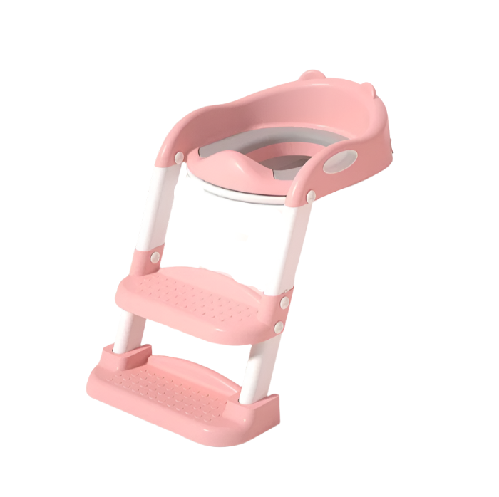 Zittend Potje- Kinder wc-bril ladder - Opvouwbare Toiletbril