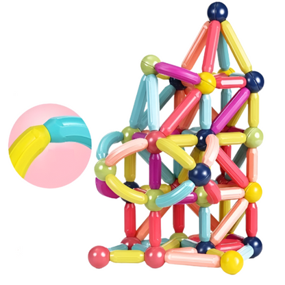 Magnetische Bouwstenen Educatief Speelgoed met Grote Bouwstenen