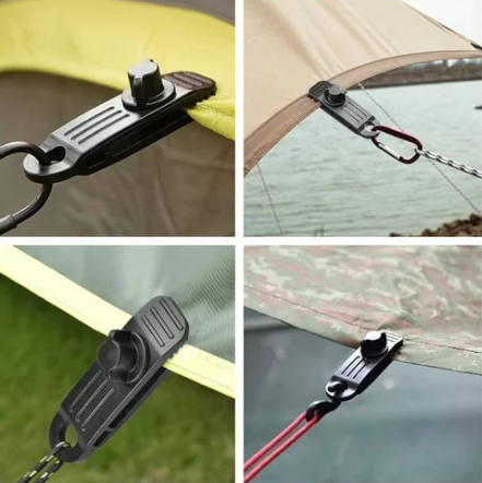 Herbruikbare Tentclips Perfecte Campingclips voor Stabiliteit en Beveiliging