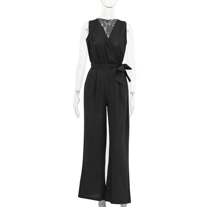 Esther Comfortabele Casual Losvallende Stijl Jumpsuit voor Dames