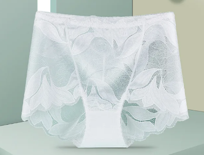 Zijden Slipje LaceUp Dames Veelzijdige Lingerie voor Alle Maten