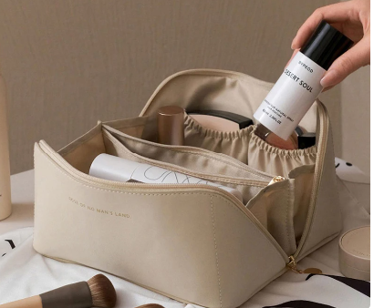 Make-up Tas Cosmo Luxe met Waterdichte Bescherming