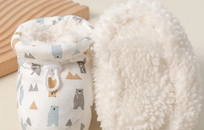 Babyschoentjes Zacht Wooly Warm Comfortabel