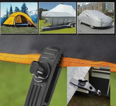 Herbruikbare Tentclips Perfecte Campingclips voor Stabiliteit en Beveiliging